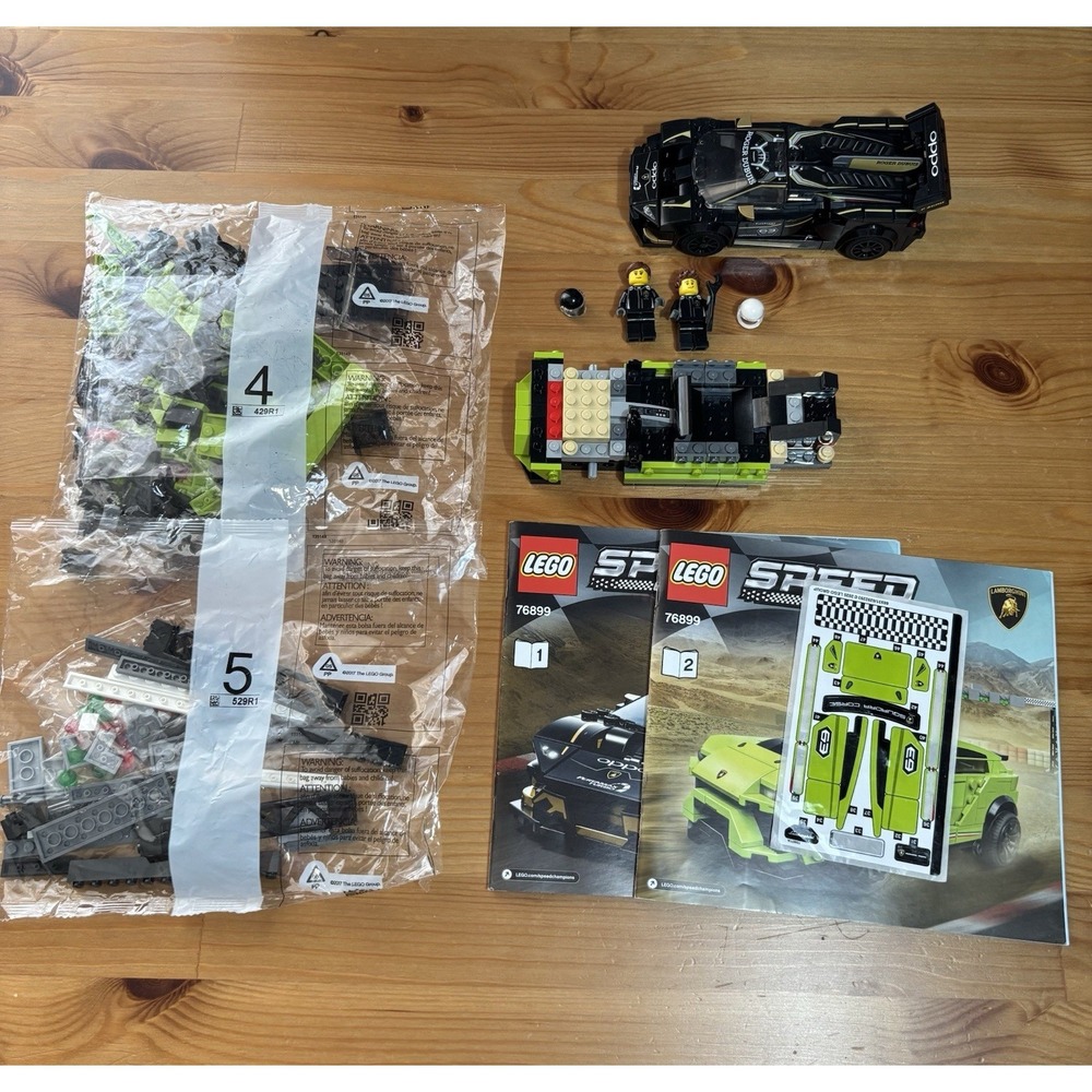LEGO Speed Champions 76899 Lamborghini Urus ST-X & Huracan Super Trofeo EVO